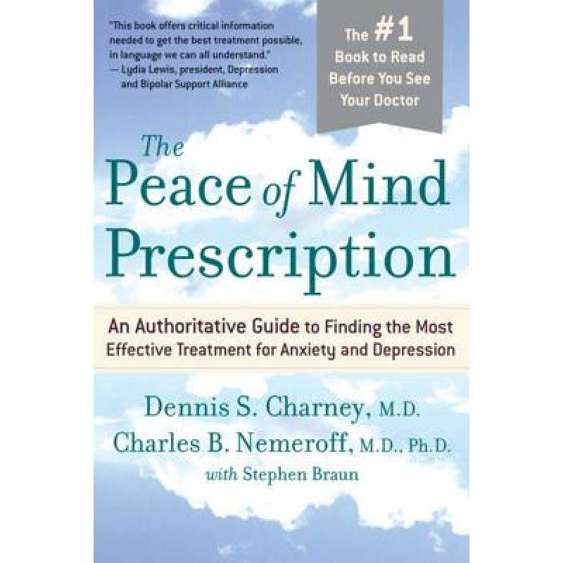 预订 the peace of mind prescription: an a. [9780618618798]