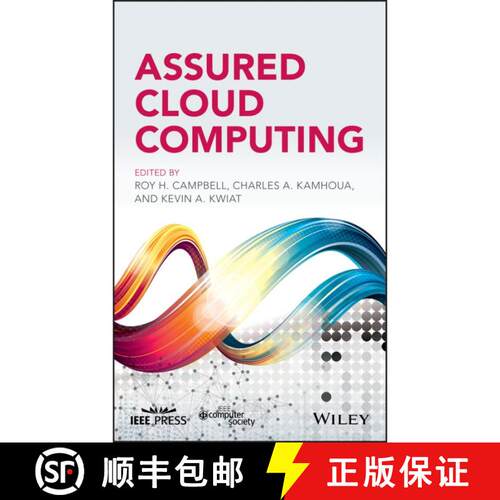 【3-4周达】精装 Assured Cloud Computing [Wiley计算机] [9781119428633]