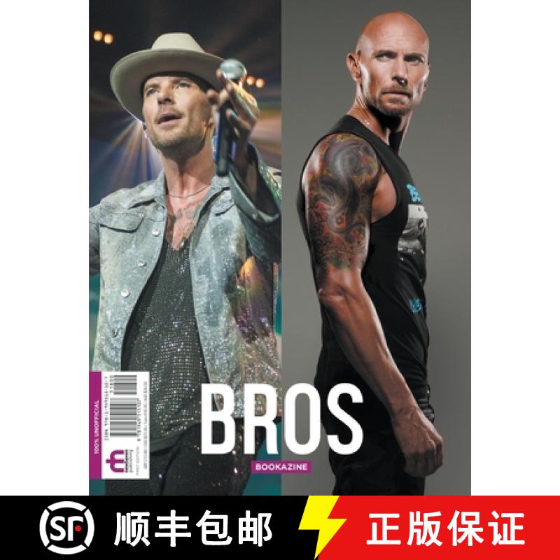 【3-4周达】Bros: Bookazine [9781949515077]