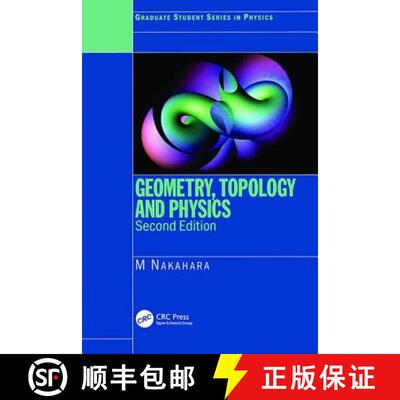 【3-4周达】精装 GEOMETRY TOPOLOGY & PHYSICS 2ND ED [9781138413368]