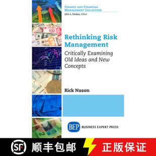 Rethinking 9781631575419 Concepts Old 4周达 Ideas Management Risk New Critically and Examining