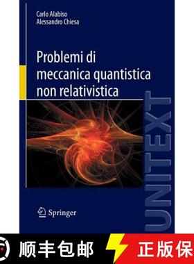【3-4周达】Problemi Di Meccanica Quantistica Non Relativistica [9788847026933]