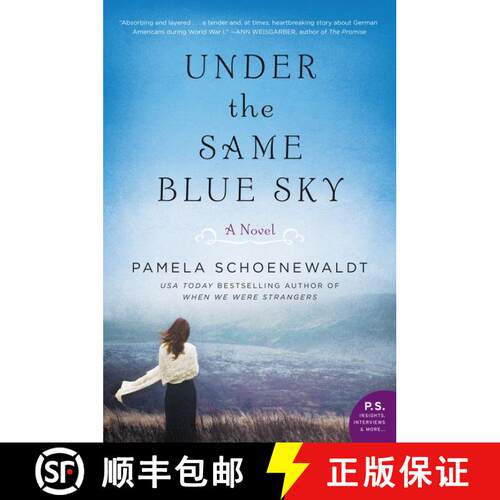 【3-4周达】Under the Same Blue Sky: A Novel [9780062326638]