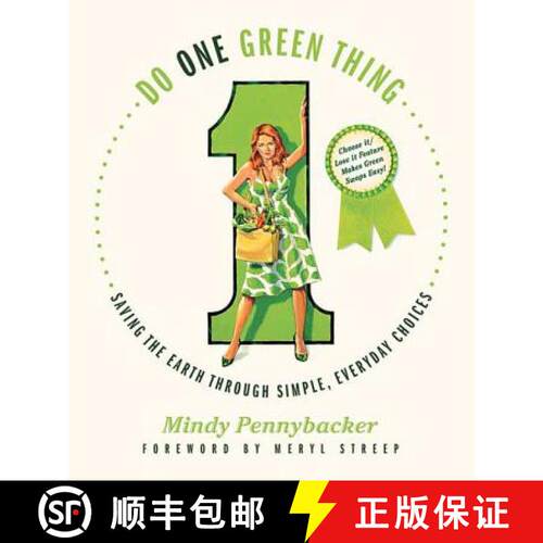 【3-4周达】Do One Green Thing: Saving the Earth Through Simple, Everyday Choices [9780312559762]