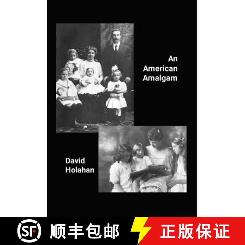 【2-3周达】An American Amalgam [9781312487956]