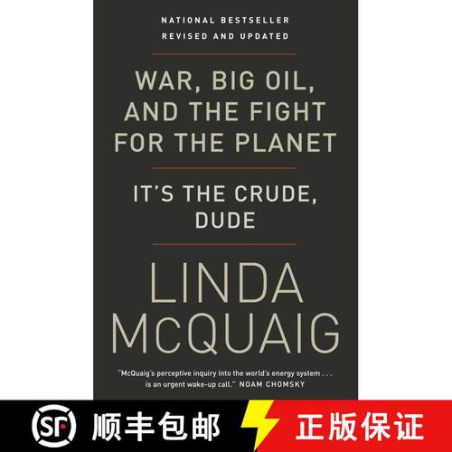 【3-4周达】War, Big Oil and the Fight for the Planet : It's the Crude, Dude [9780385663472]