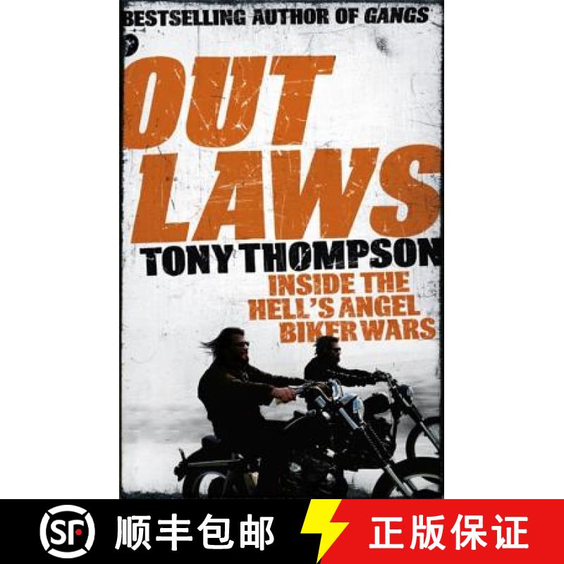 【3-4周达】Outlaws: Inside the Hell's Angel Biker Wars: Inside the Violent World of Biker Gangs [9781444716627]