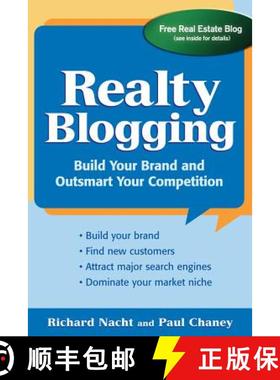 预订 Realty Blogging: Build Your Brand and Out-Smart Your Competition [9780071478953]