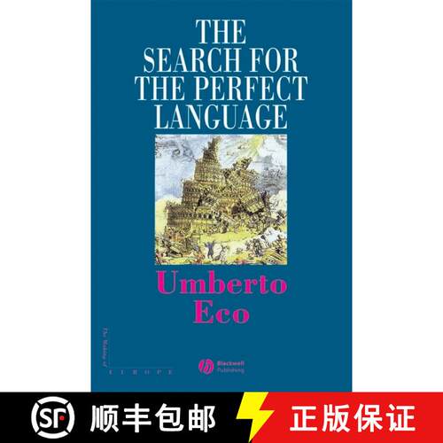 【3-4周达】精装 Search For The Perfect Language, Translated By James Fentress [Wiley历史] [9780631174653]