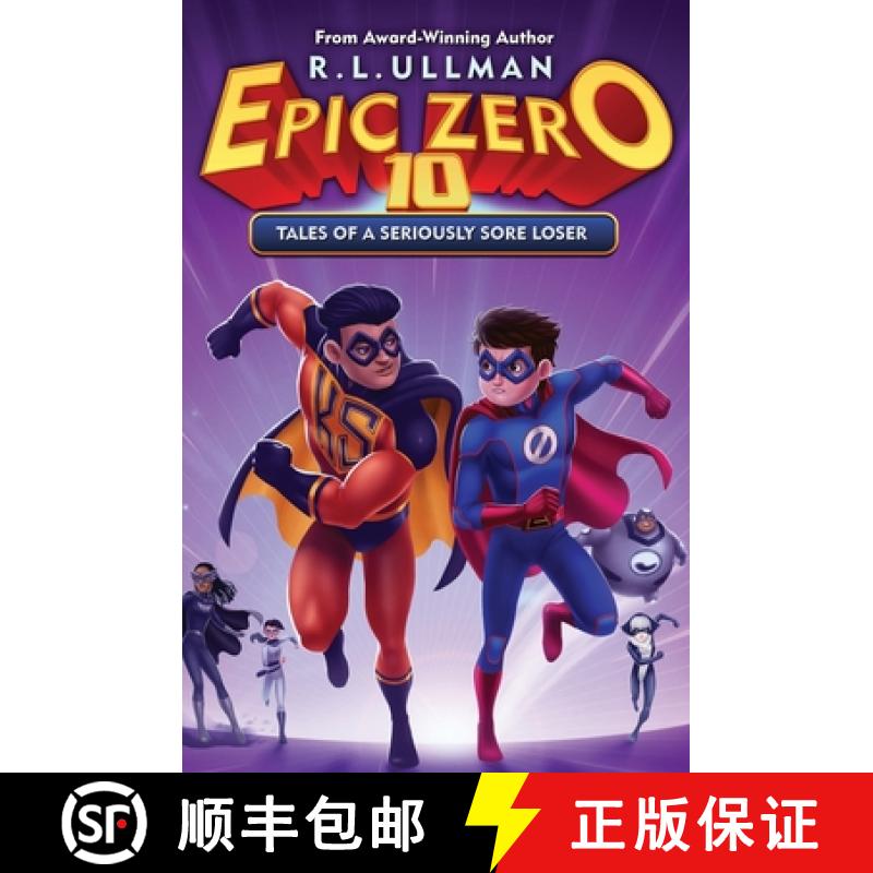 【3-4周达】Epic Zero 10: Tales of a Seriously Sore Loser [9781953713674]