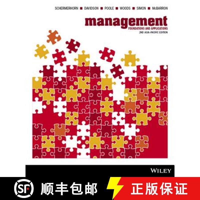Management Foundations and Applications 2E Asia Pacific+Istudy Version 2 Registration Card [9781118562383]