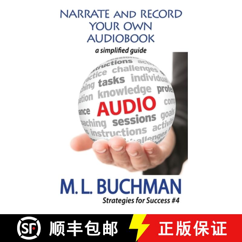 【2-3周达】Narrate and Record Your Own Audiobook: a simplified guide [9781949825527]