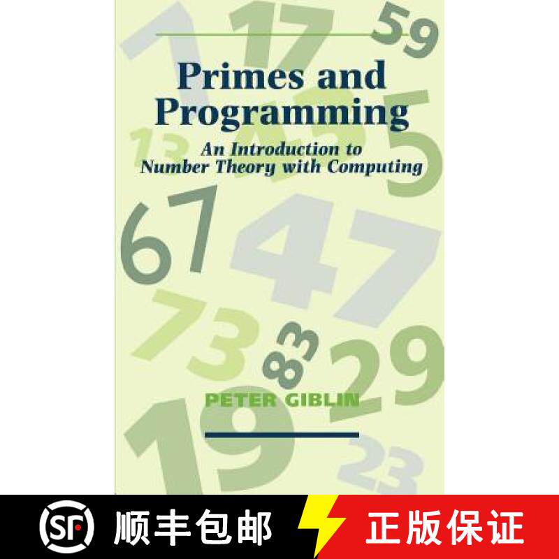 【3-4周达】Primes and Programming: An Introduction to Number Theory with Computing [9780521409889]