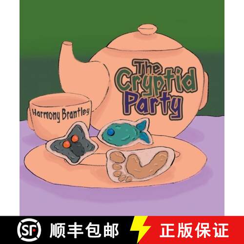【3-4周达】精装 The Cryptid Party [9798885366519]