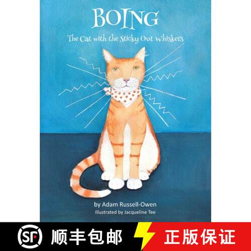 【3-4周达】Boing: The Cat with the Sticky Out Whiskers [9781839751714]