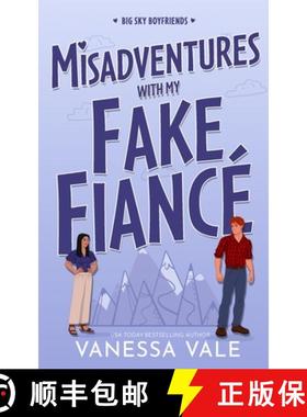 【3-4周达】Misadventures With My Fake Fiancé [9781795959414]