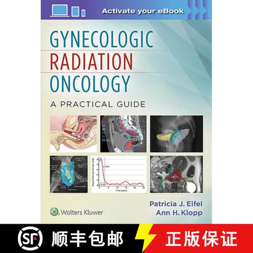 【3-4周达】精装 Gynecologic Radiation Oncology: A Practical Guide [9781451192650]