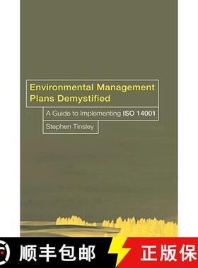 【3-4周达】精装 Environmental Management Plans Demystified : A Guide to ISO14001 [9780415246637]