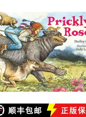 【3-4周达】Prickly Rose [9781570913570]