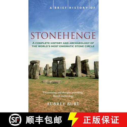 【3-4周达】A Brief History of Stonehenge [9781845295912]