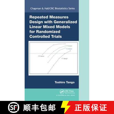 【3-4周达】Repeated Measures Design with Generalized Linear Mixed Models for Randomized Controlled Tr... [9781498747899]