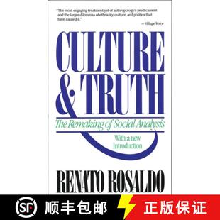 【3-4周达】Culture & Truth: The Remaking of Social Analysis (Revised Edition) (Revised Edition) (Revi... [9780807046234]