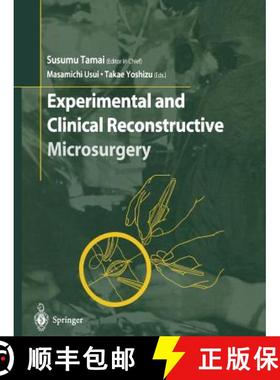 【3-4周达】Experimental and Clinical Reconstructive Microsurgery [9784431679981]