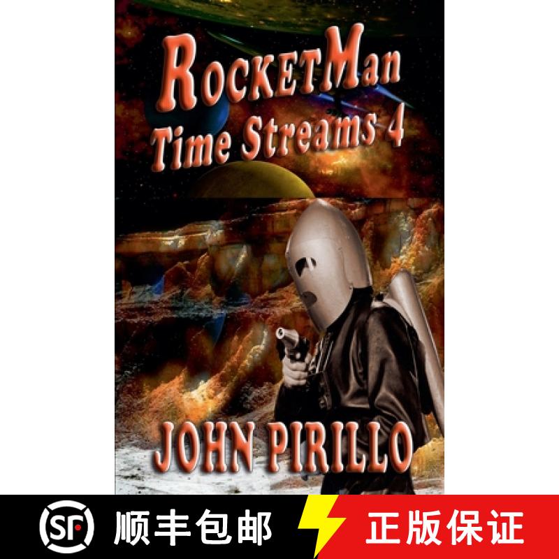 【2-3周达】Rocket Man, Time Streams 4 [9798224939947]