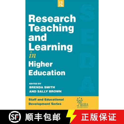 【3-4周达】Research, Teaching and Learning in Higher Education: Conference on Research Teaching and L... [9780749414122]