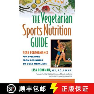 Nutrition Beginners Guide Sports The from Peak Gol... for Vegetarian Everyone 4周达 9781630262396 Performance