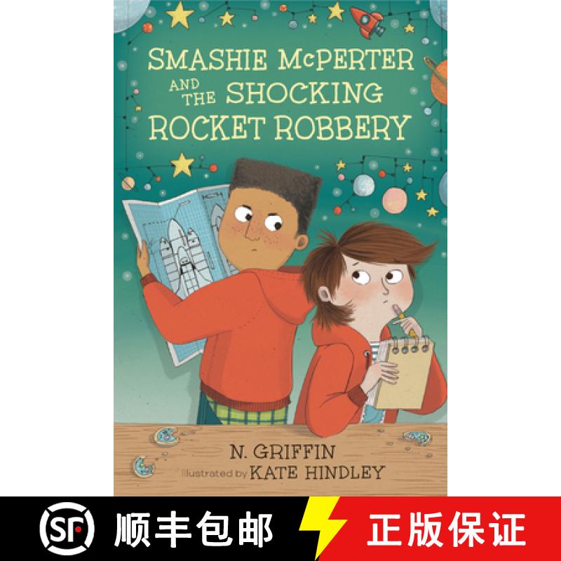 【3-4周达】Smashie McPerter and the Shocking Rocket Robbery [9781536236200]