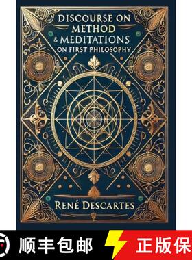 【3-4周达】精装 Discourse on Method & Meditations on First Philosophy (Collector's Edition) (Laminate... [9781998736164]