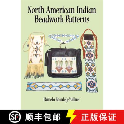 预订 North American Indian Beadwork Patterns [9780486288352]