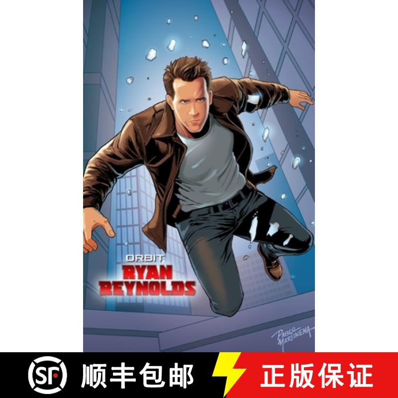 【2-3周达】Orbit: Ryan Reynolds [9798224741182]