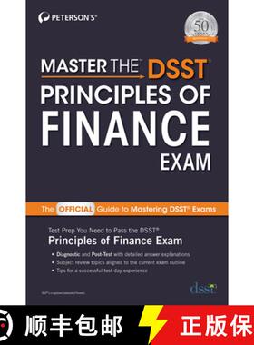 【3-4周达】Master the Dsst Principles of Finance Exam [9780768944693]