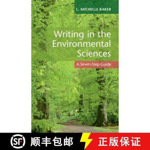 【3-4周达】精装 Writing in the Environmental Sciences: A Seven-Step Guide [9781107193147]