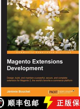预订 Magento Extensions Development [9781783286775]