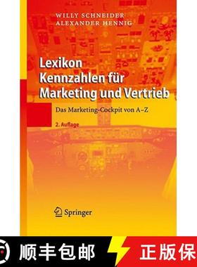 【3-4周达】Lexikon Kennzahlen für Marketing und Vertrieb : Das Marketing-Cockpit von A - Z [9783540798613]