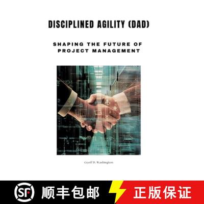 预订 Disciplined Agility (DAD): Shaping the Future of Project Management [9783384182043]