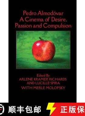 【3-4周达】Pedro Almodóvar : A Cinema of Desire, Passion and Compulsion [9781949093100]