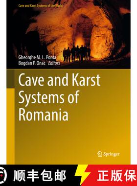 【3-4周达】精装 Cave and Karst Systems of Romania [9783319907451]