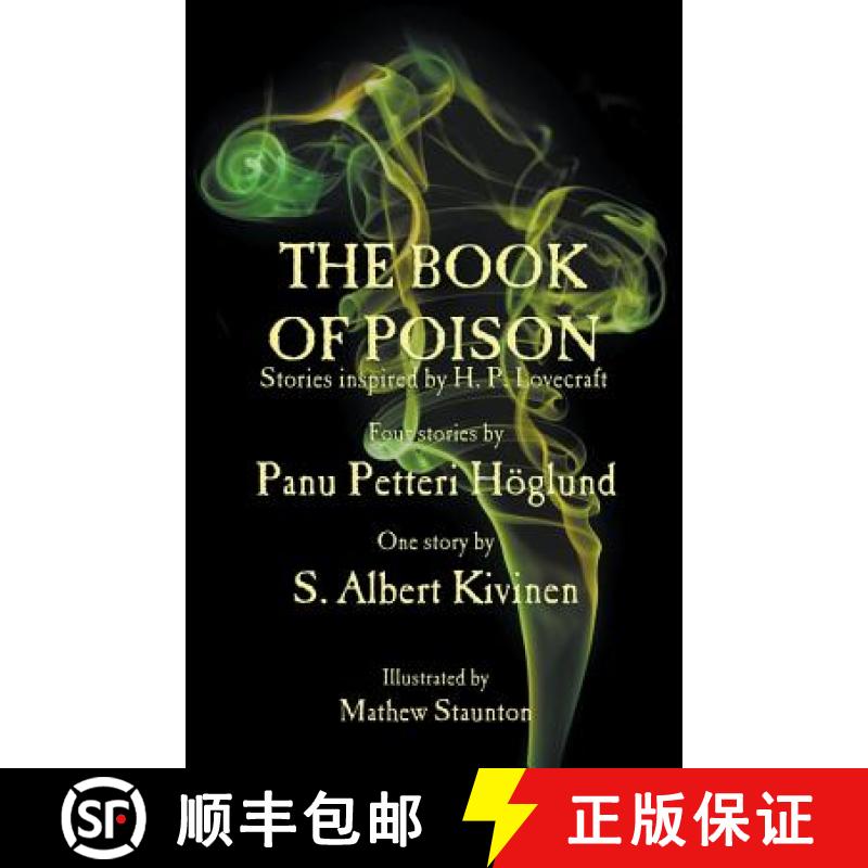【2-3周达】The Book of Poison: Stories Inspired by H. P. Lovecraft [9781782010586]