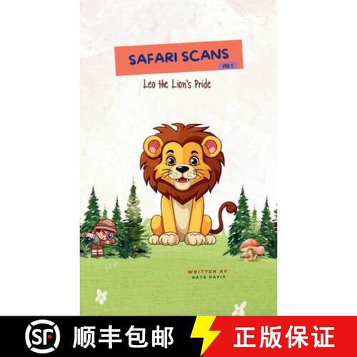 【3-4周达】Safari Scans: Leo the Lion's Pride [9798295649233]