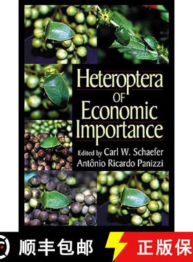 【3-4周达】精装 Heteroptera of Economic Importance [9780849306952]