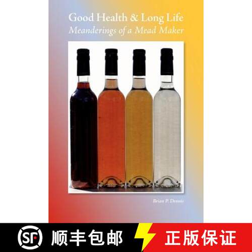 【3-4周达】Good Health & Long Life Meanderings of a Mead Maker [9781904846765]