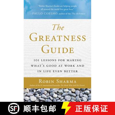 【3-4周达】The Greatness Guide: 101 Lessons for Making What’s Good at Work and in Life Even Better [9780061238574]