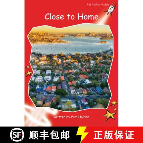 【3-4周达】Red Rocket Readers: Early Level 1 Non-Fiction Set A: Close to Home Big Book Edition (Readi... [9781776541614]