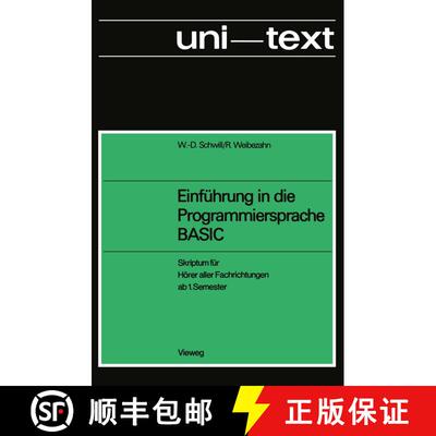 【3-4周达】Einführung in die Programmiersprache BASIC : Anleitung zum Selbststudium ; Skriptum für ... [9783528233228]
