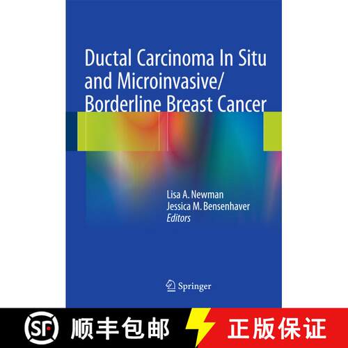 【3-4周达】精装 Ductal Carcinoma In Situ and Microinvasive/Borderline Breast Cancer [9781493920341]