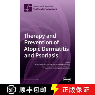 【3-4周达】Therapy and Prevention of Atopic Dermatitis and Psoriasis [9783039365371]